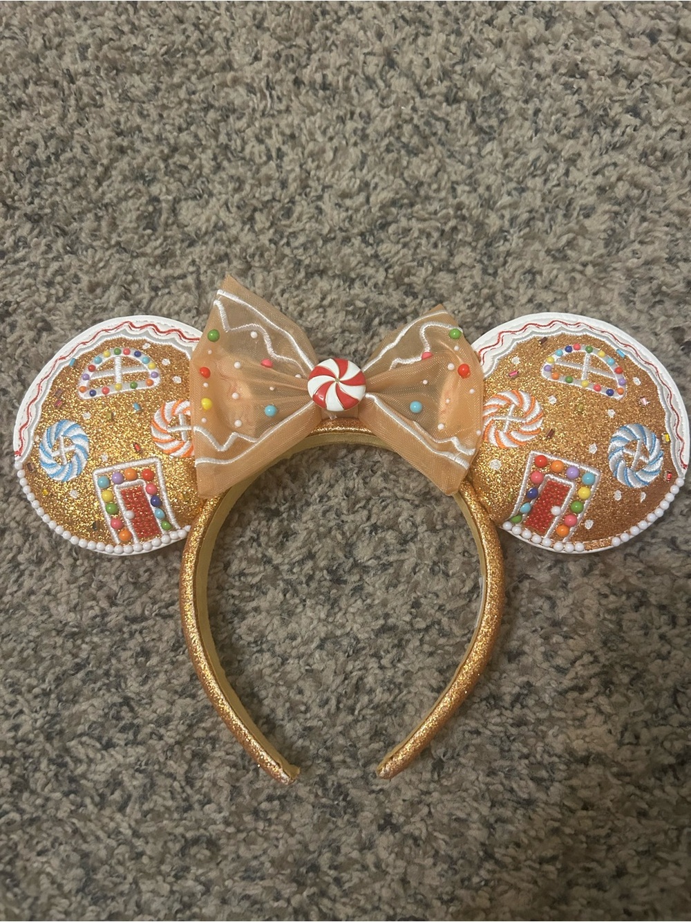 Baublebar gingerbread Disney Minnie ears